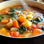 Healthy Tuscan Vegetable Soup