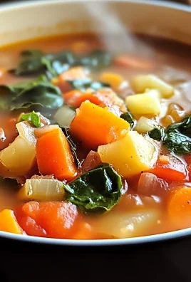 Healthy Tuscan Vegetable Soup