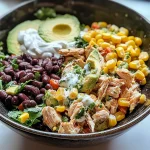 High Protein Southwest Chicken Salad