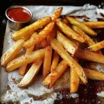 Homemade Baked French Fries