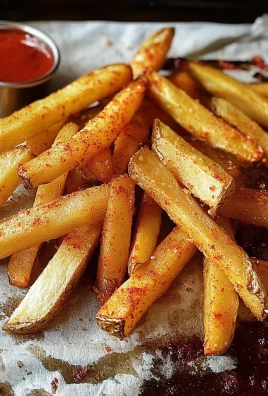 Homemade Baked French Fries