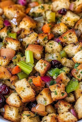 Homemade Thanksgiving Stuffing