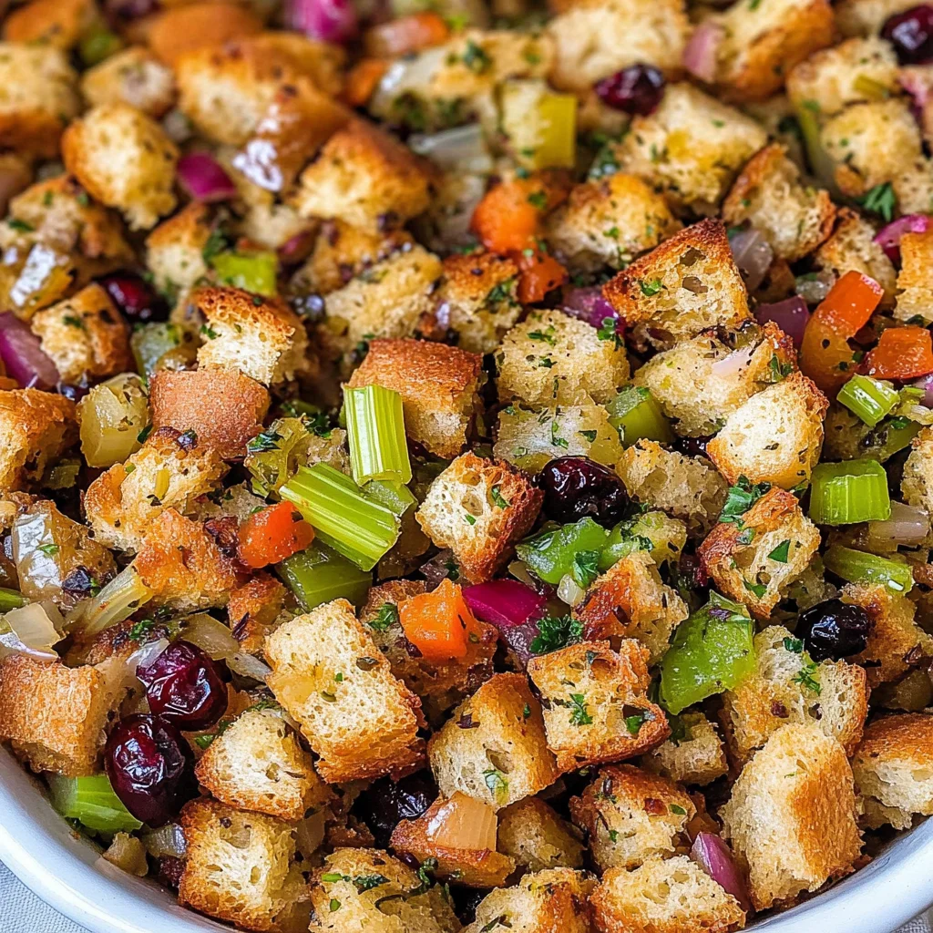 Homemade Thanksgiving Stuffing