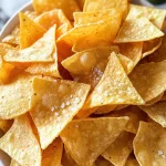 Homemade Tortilla Chips