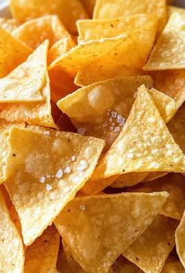 Homemade Tortilla Chips