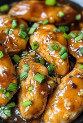 Honey Garlic Chicken Tenderloin Recipe