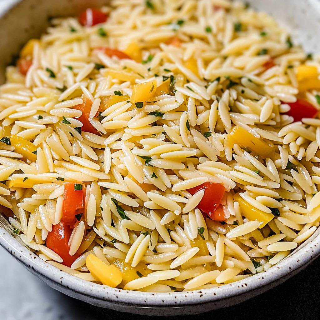 How to Cook Orzo