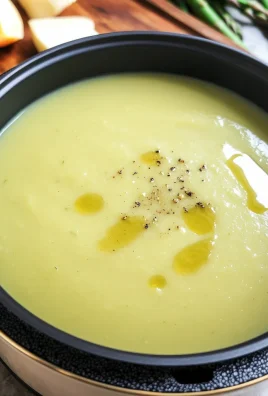 Instant Pot Asparagus Soup