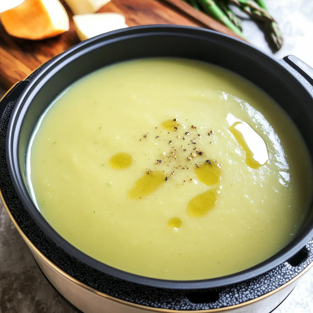 Instant Pot Asparagus Soup