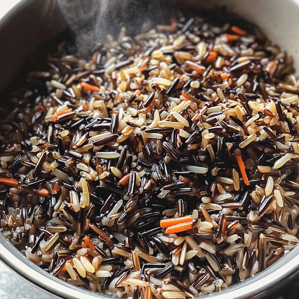 Instant Pot Wild Rice Recipe