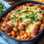 Irish Sausage & Baked Bean Casserole Recipe