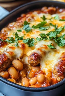 Irish Sausage & Baked Bean Casserole Recipe