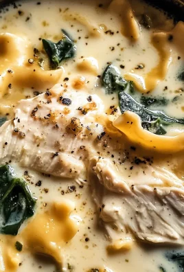 Irresistible White Chicken Lasagna Soup Recipe