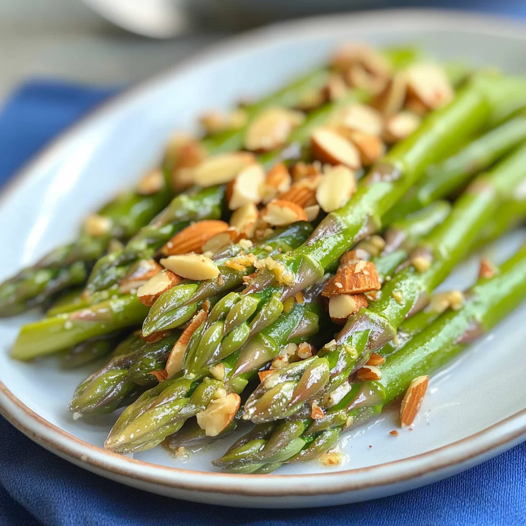 KETO ASPARAGUS ALMONDINE