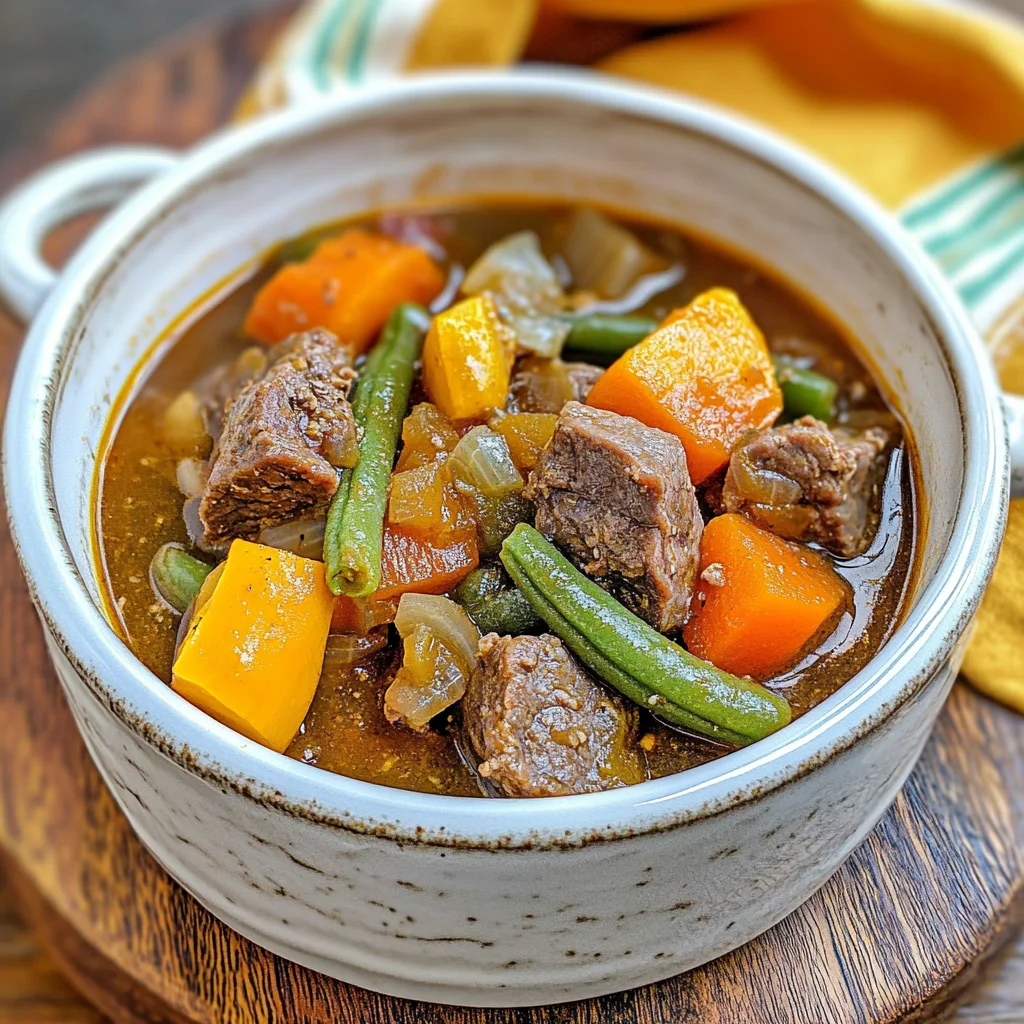 KETO BEEF STEW
