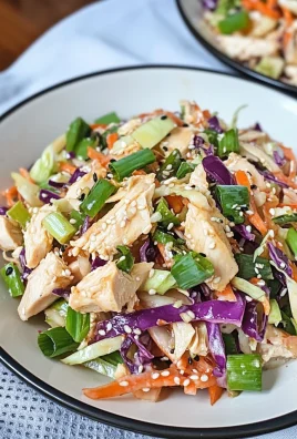 Keto Asian Chicken Chopped Salad