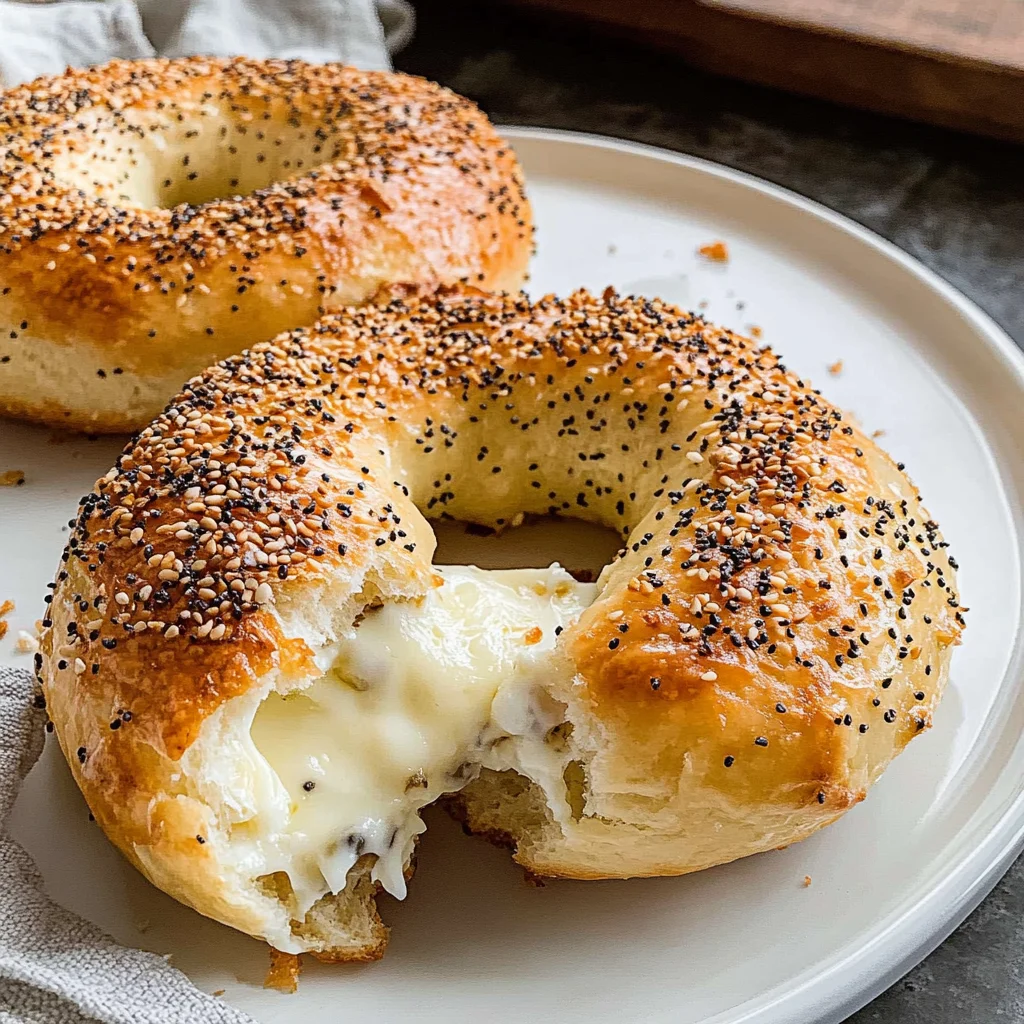 Keto Bagels