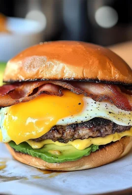 Keto Breakfast Burger