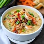 Keto Cajun Chicken and Shrimp Soup