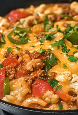 Keto Chili Mac Skillet