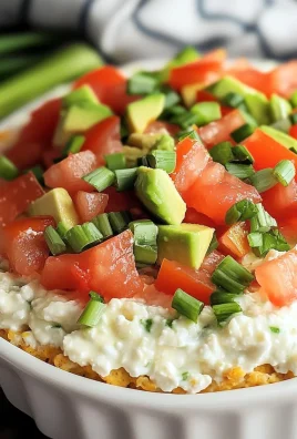 Keto Dorito Dip With Cottage Cheese
