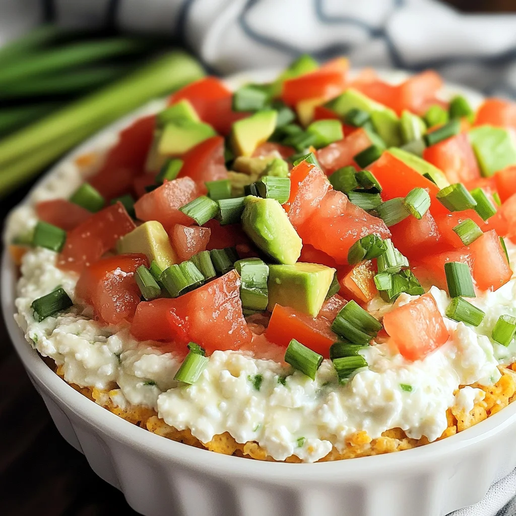 Keto Dorito Dip With Cottage Cheese