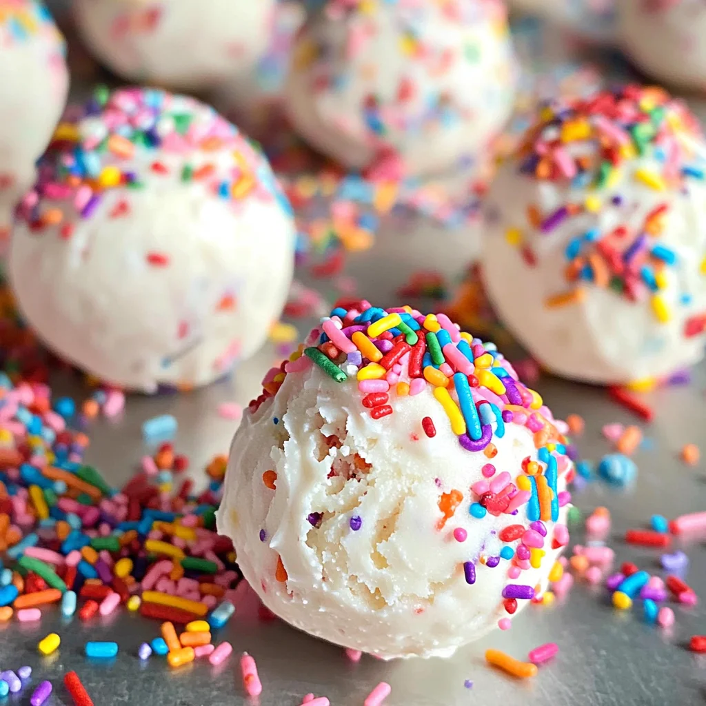Keto Funfetti Fat Bombs