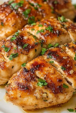 Keto Garlic Butter Air Fryer Chicken Breasts