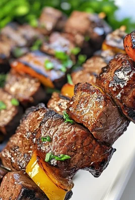 Keto Grilled Sirloin Steak Kebabs
