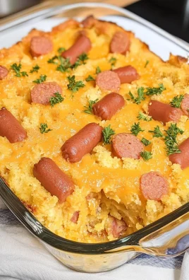Keto Hot Dog Casserole