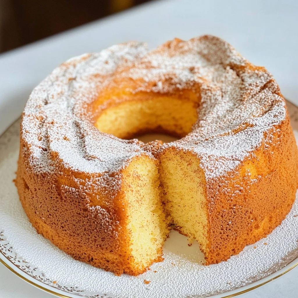 Keto Pumpkin Angel Food Cake