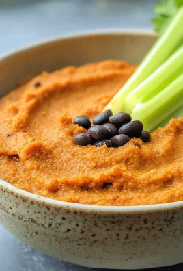 Keto Pumpkin Veggie Dip