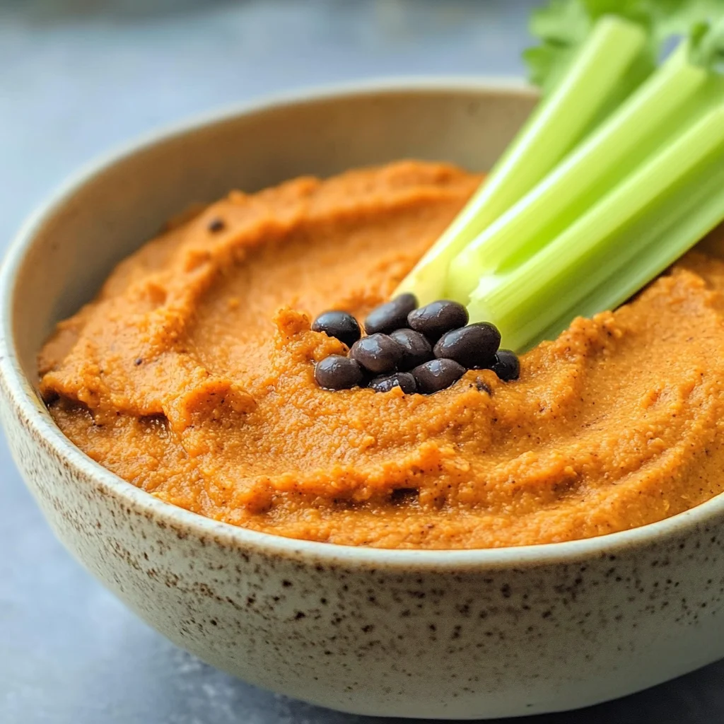 Keto Pumpkin Veggie Dip