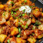Kimchi Potatoes