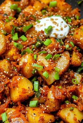 Kimchi Potatoes