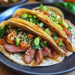 Korean Tacos