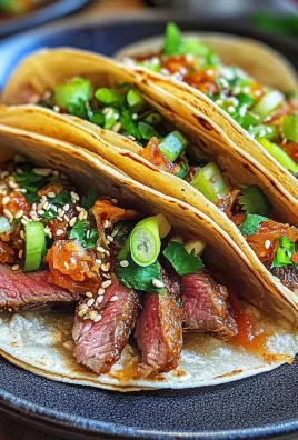 Korean Tacos