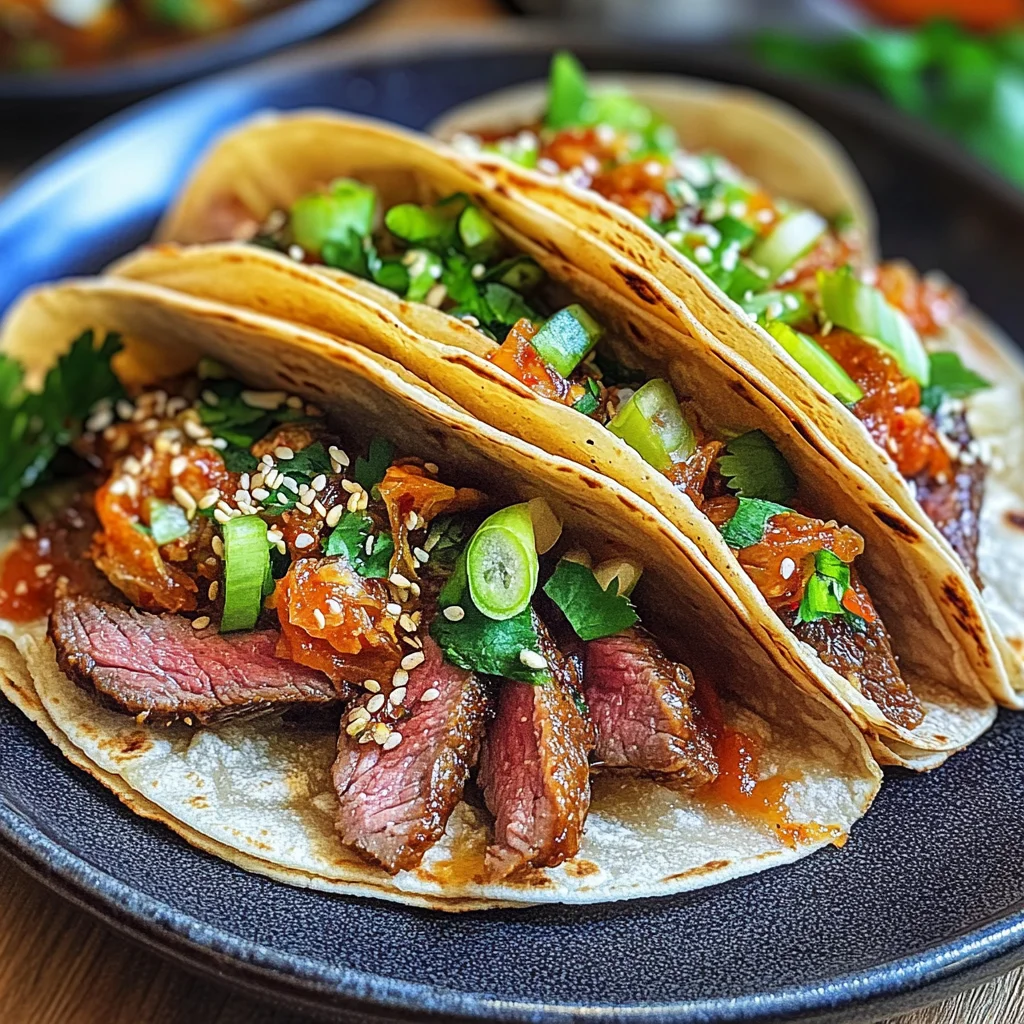 Korean Tacos