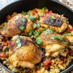 LOW CARB ARROZ CON POLLO RECIPE