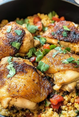 LOW CARB ARROZ CON POLLO RECIPE