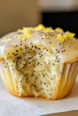 Lemon Poppy Seed Muffins