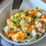 Low Carb Hot Chicken Salad
