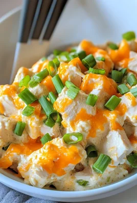 Low Carb Hot Chicken Salad