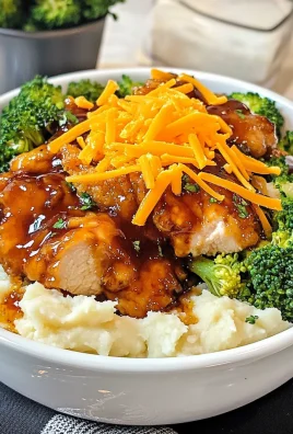 Low Carb Hot Honey Chicken Bowl