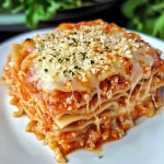 Low Carb TikTok Ramen Lasagna