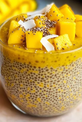 Mango Chia Pudding