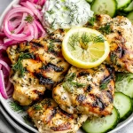 Marinated Greek Yogurt Chicken