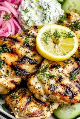 Marinated Greek Yogurt Chicken