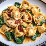 Marry Me Chicken Tortellini