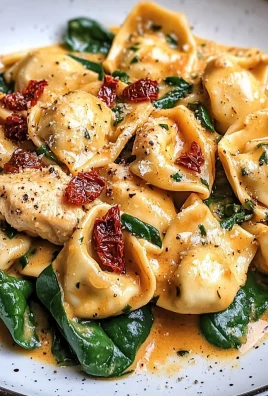 Marry Me Chicken Tortellini